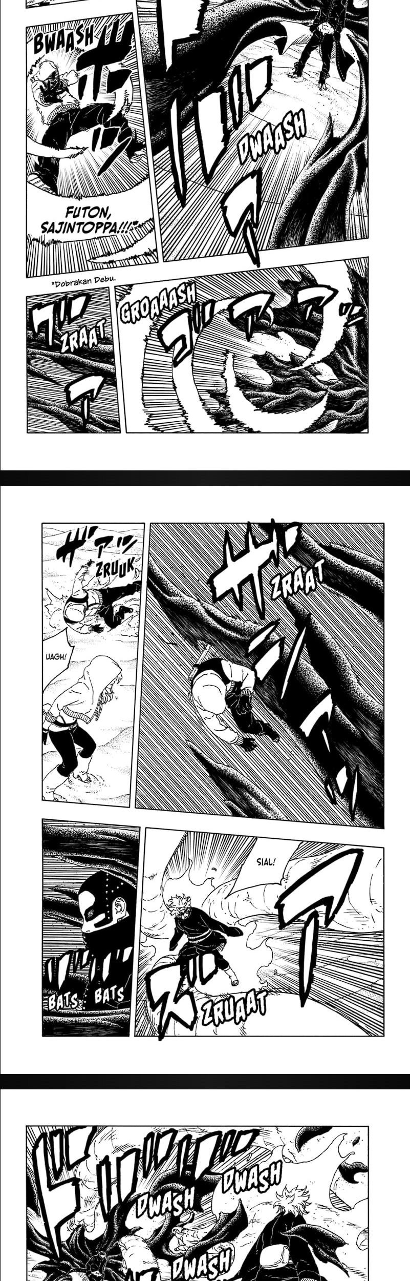 Boruto: Two Blue Vortex Chapter 20 - halaman 5