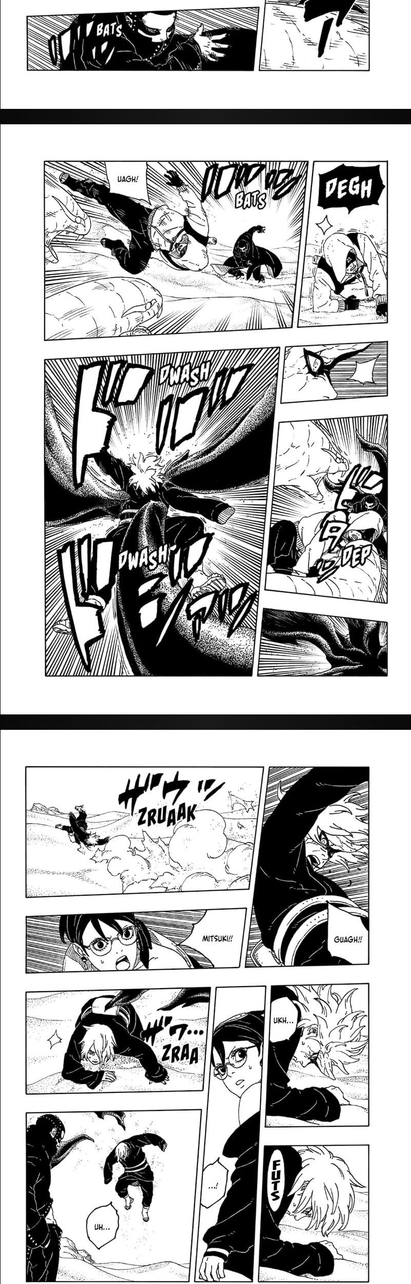 Boruto: Two Blue Vortex Chapter 20 - halaman 7