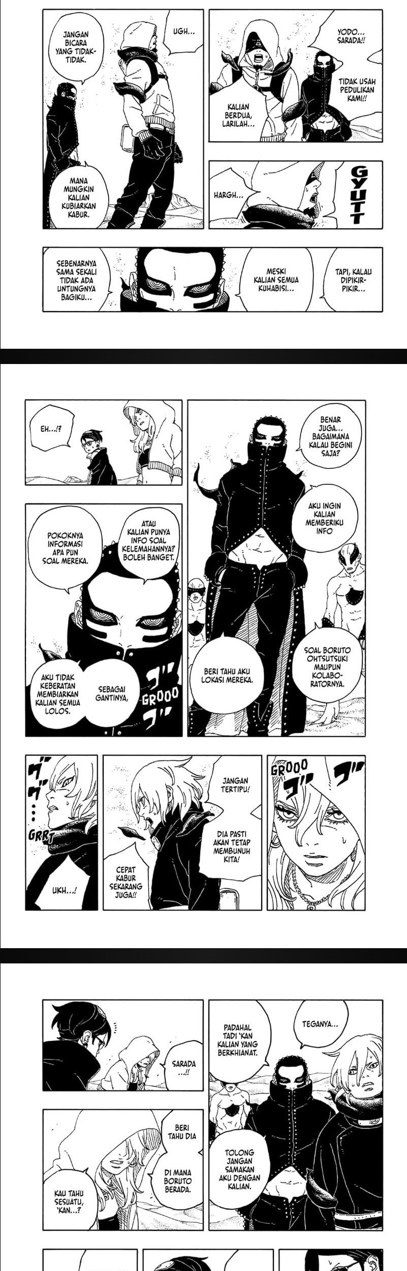 Boruto: Two Blue Vortex Chapter 20 - halaman 9
