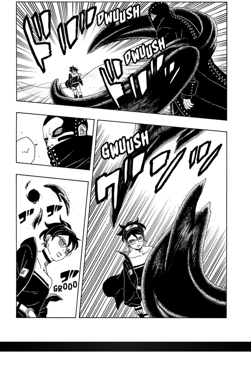 Boruto: Two Blue Vortex Chapter 21 - halaman 10