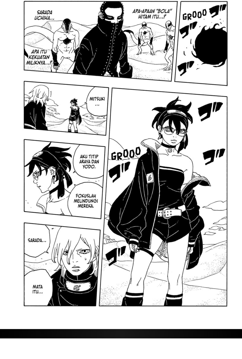 Boruto: Two Blue Vortex Chapter 21 - halaman 11