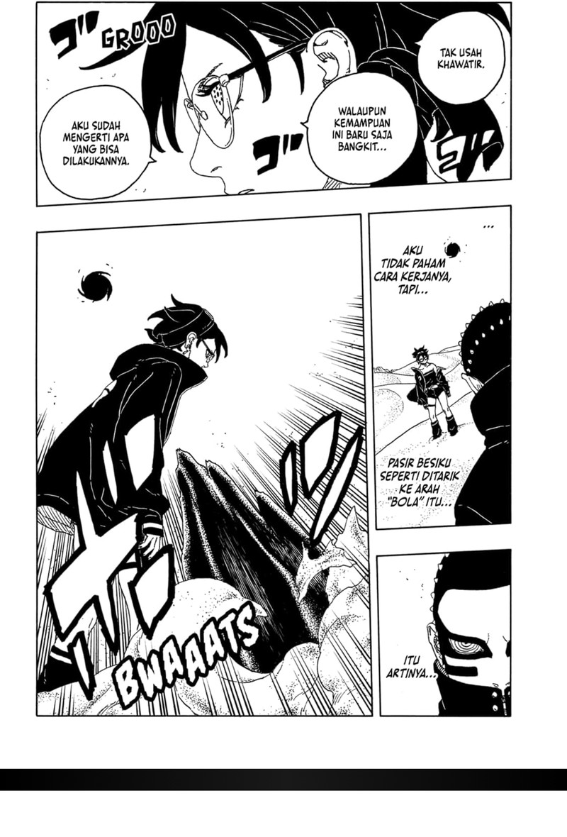 Boruto: Two Blue Vortex Chapter 21 - halaman 12