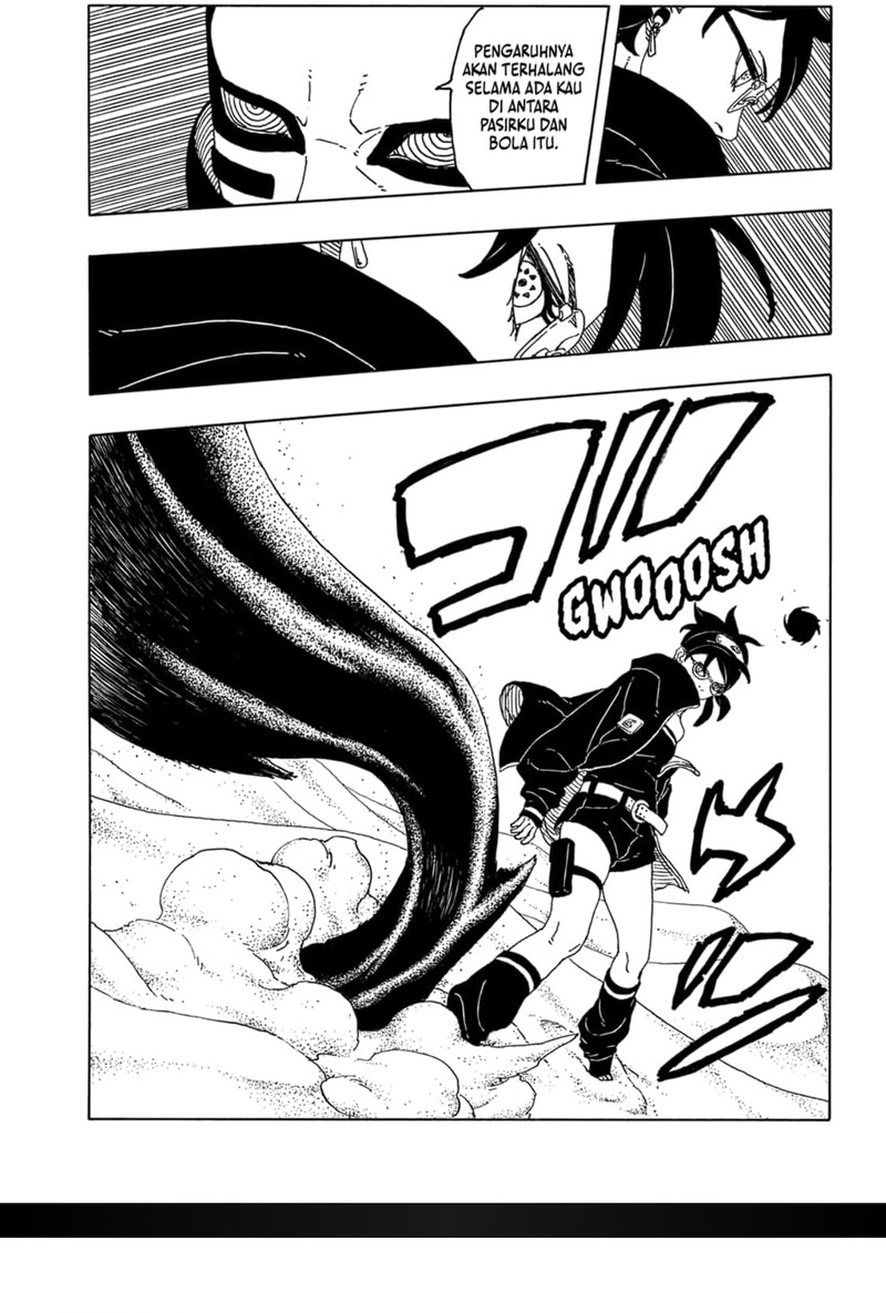 Boruto: Two Blue Vortex Chapter 21 - halaman 13