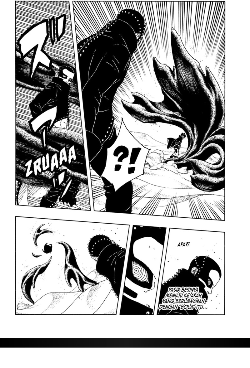 Boruto: Two Blue Vortex Chapter 21 - halaman 14