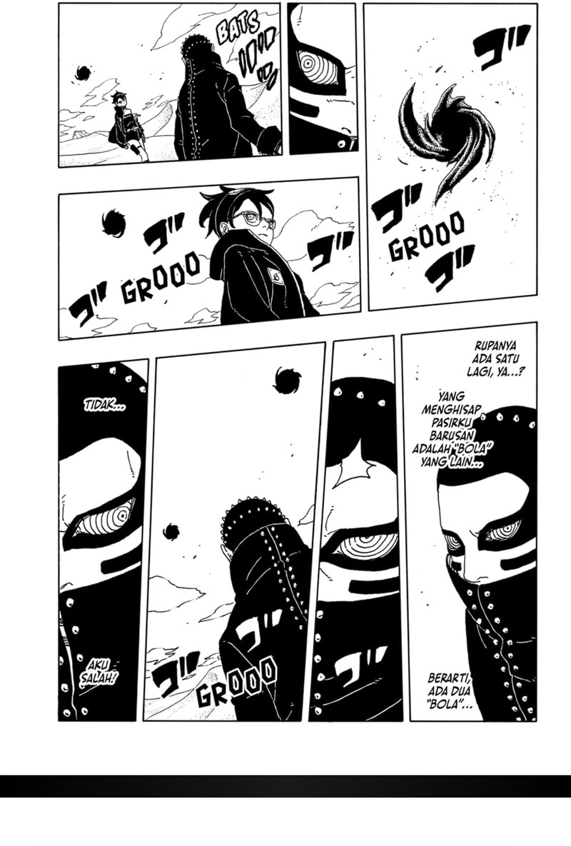 Boruto: Two Blue Vortex Chapter 21 - halaman 15