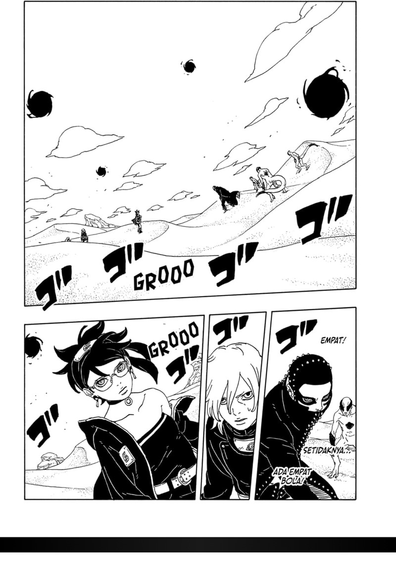 Boruto: Two Blue Vortex Chapter 21 - halaman 16