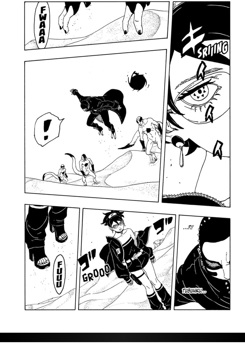 Boruto: Two Blue Vortex Chapter 21 - halaman 17