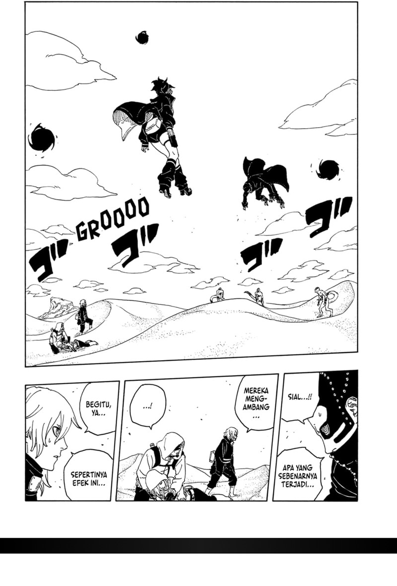 Boruto: Two Blue Vortex Chapter 21 - halaman 18
