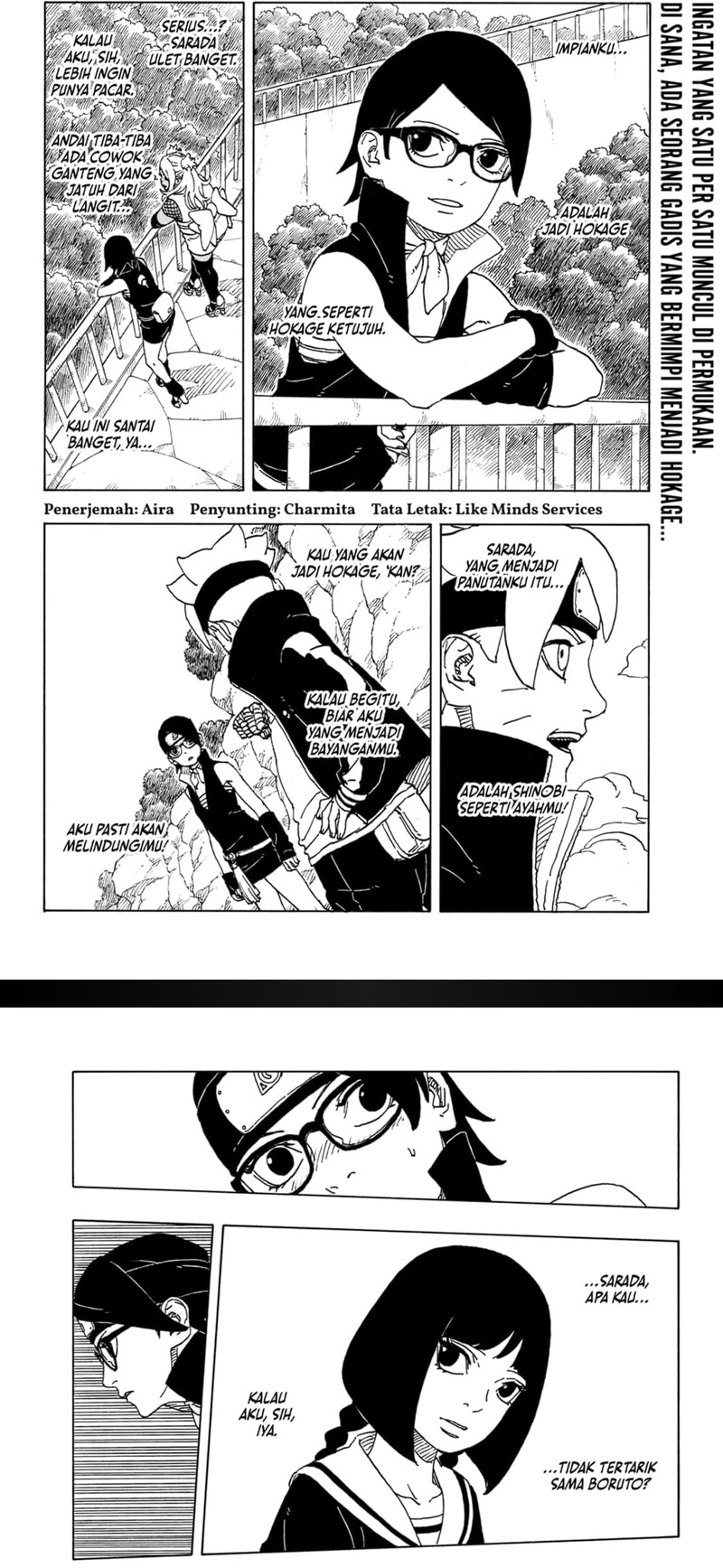 Boruto: Two Blue Vortex Chapter 21 - halaman 2