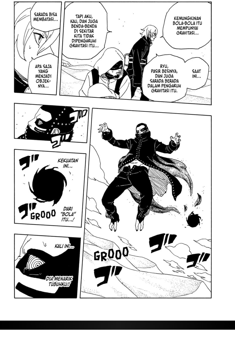 Boruto: Two Blue Vortex Chapter 21 - halaman 20