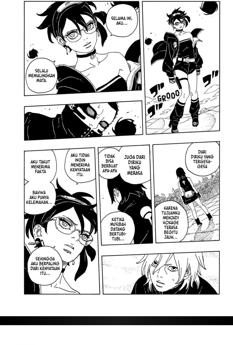 Boruto: Two Blue Vortex Chapter 21 - halaman 21