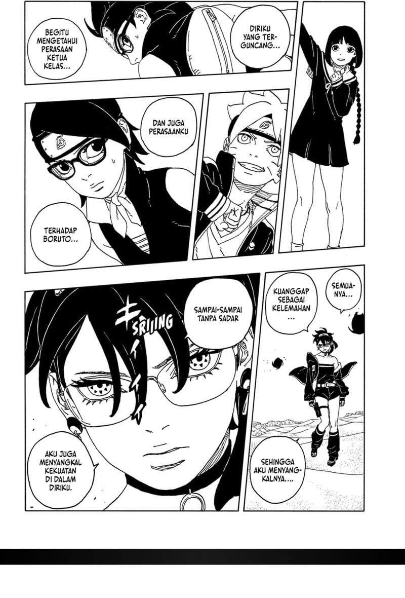 Boruto: Two Blue Vortex Chapter 21 - halaman 22