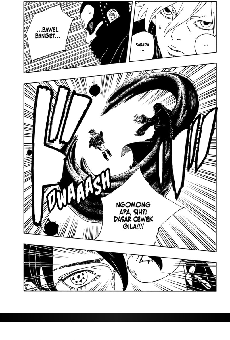 Boruto: Two Blue Vortex Chapter 21 - halaman 23