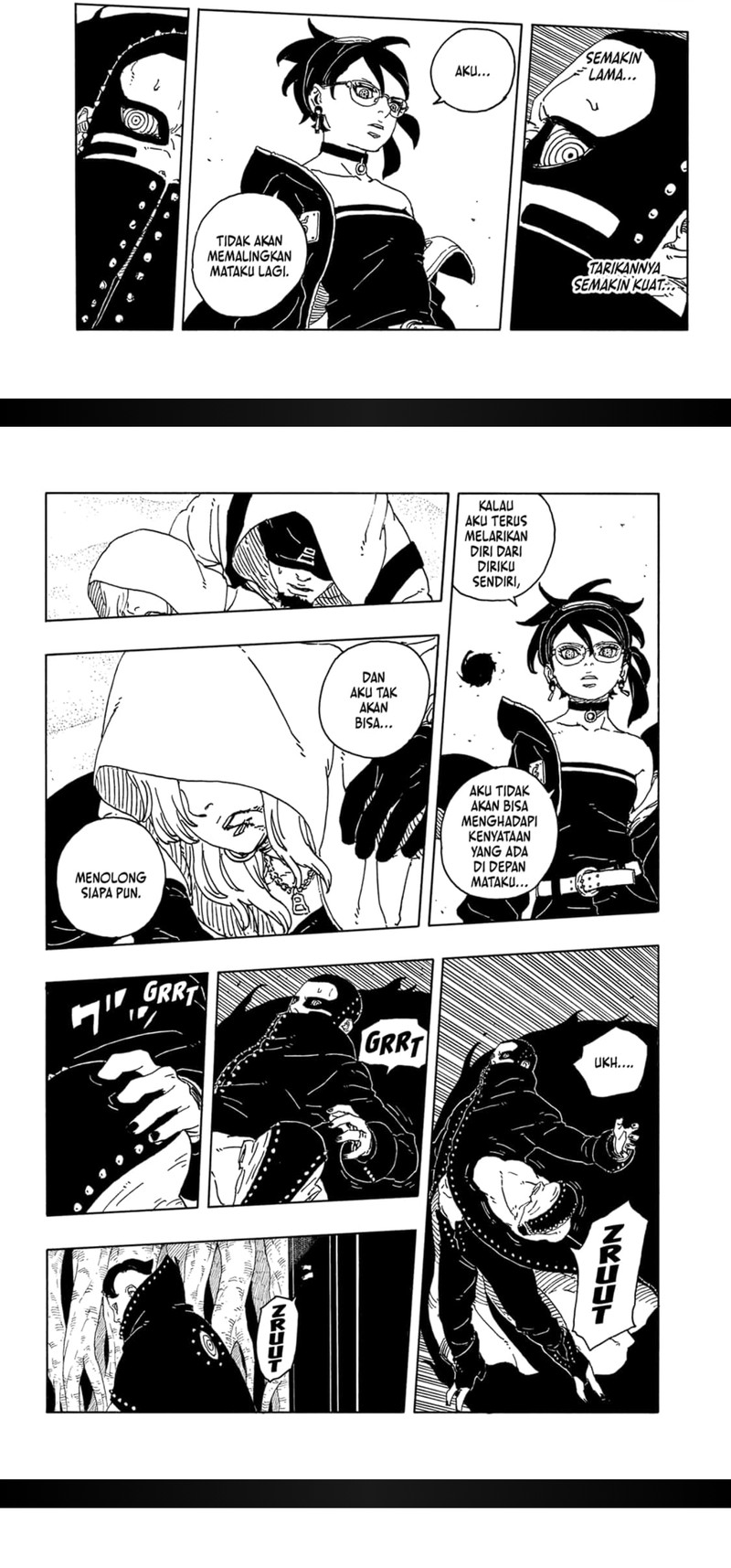 Boruto: Two Blue Vortex Chapter 21 - halaman 25