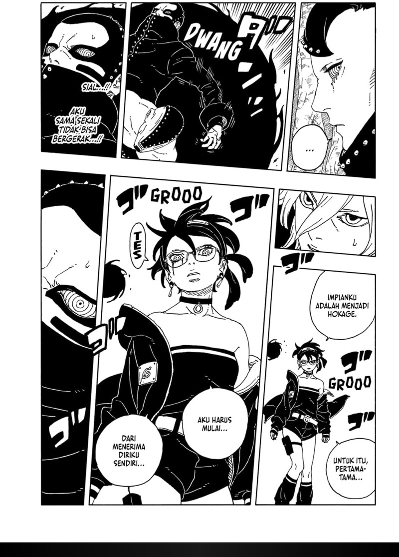 Boruto: Two Blue Vortex Chapter 21 - halaman 26