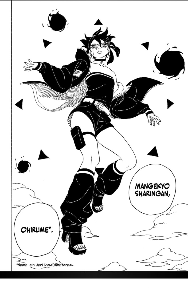 Boruto: Two Blue Vortex Chapter 21 - halaman 27