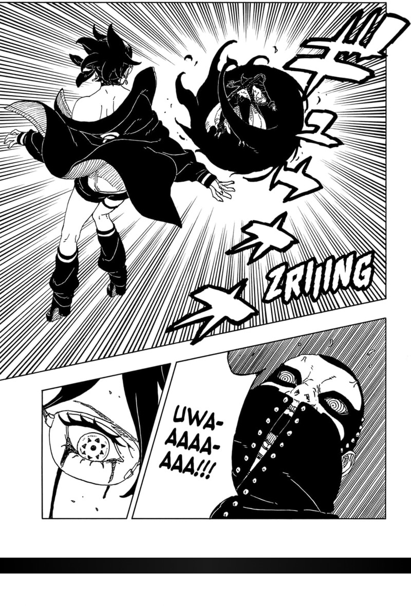 Boruto: Two Blue Vortex Chapter 21 - halaman 28