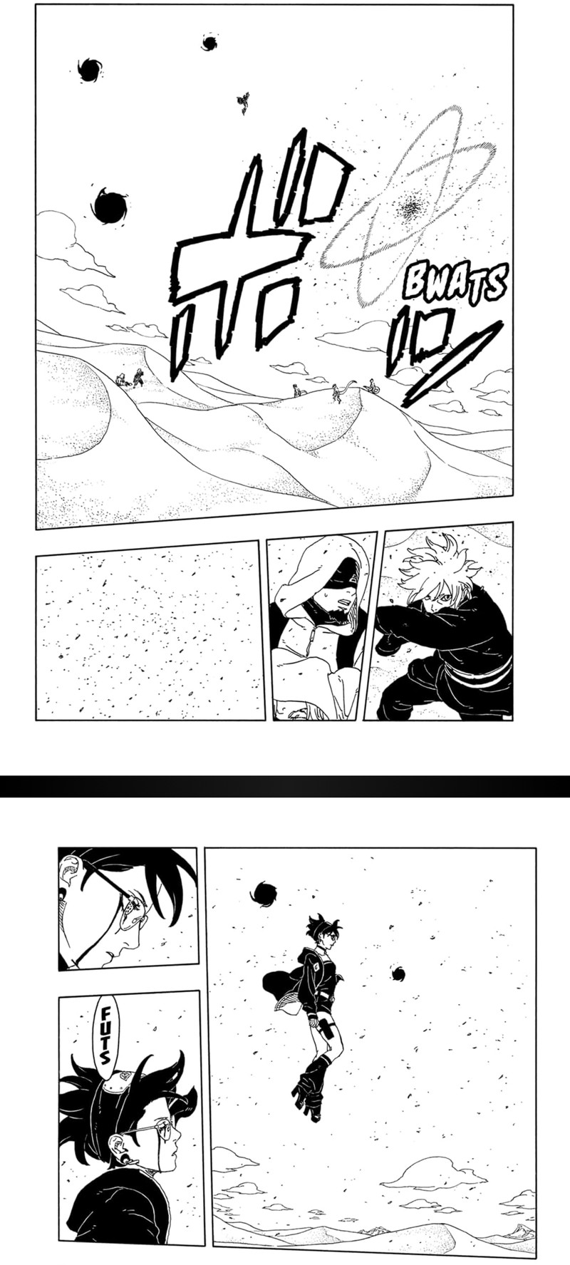 Boruto: Two Blue Vortex Chapter 21 - halaman 29
