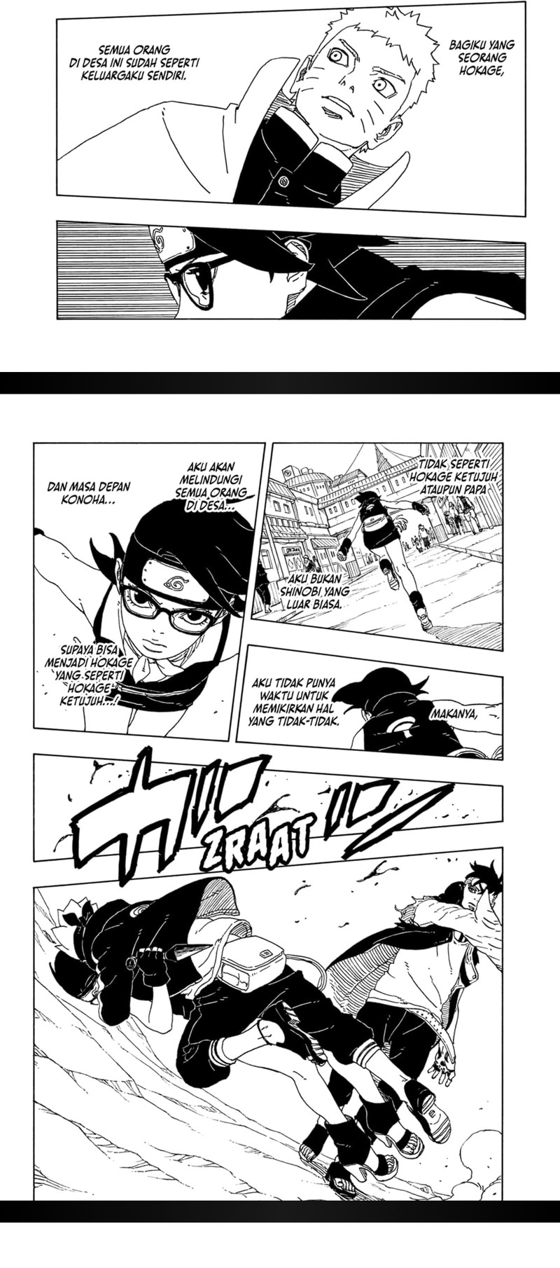 Boruto: Two Blue Vortex Chapter 21 - halaman 3
