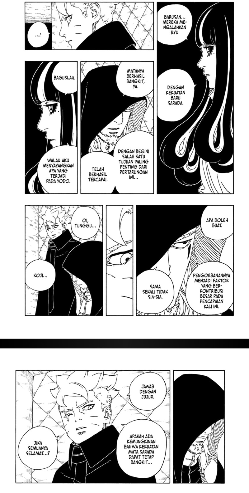 Boruto: Two Blue Vortex Chapter 21 - halaman 31