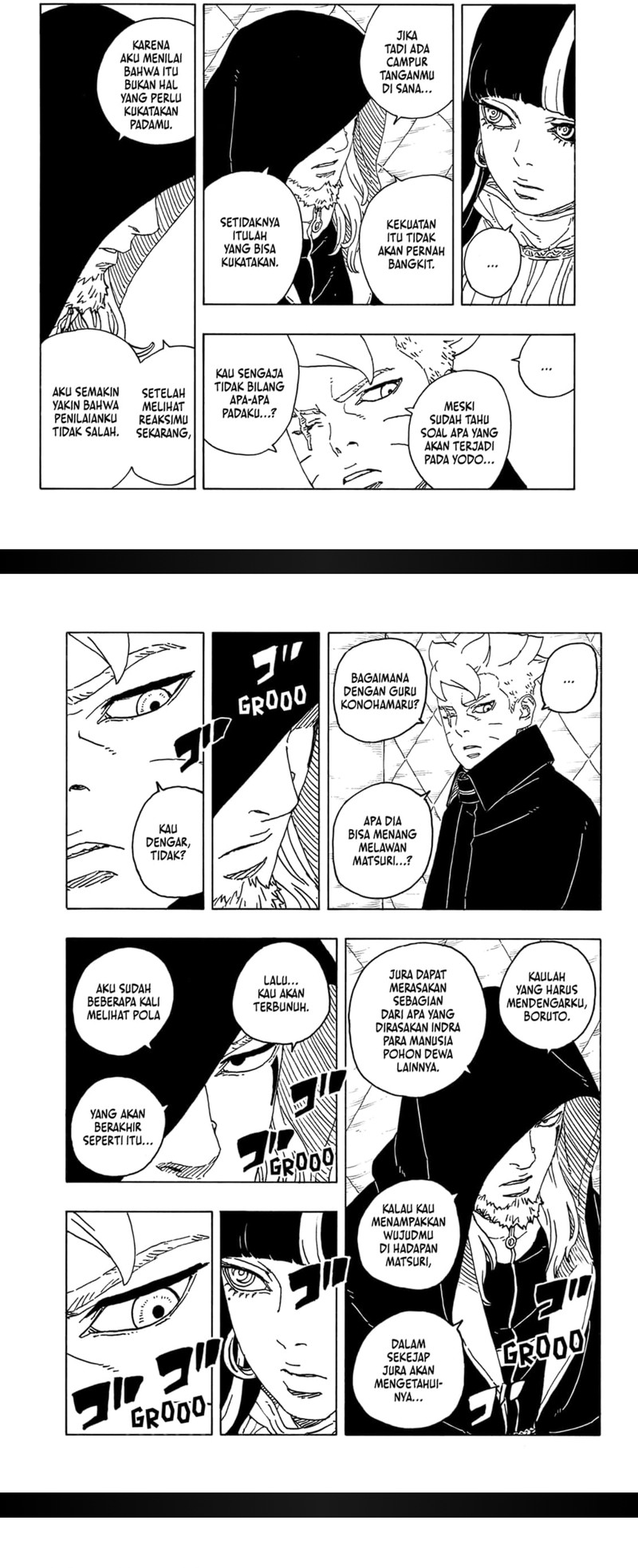 Boruto: Two Blue Vortex Chapter 21 - halaman 32