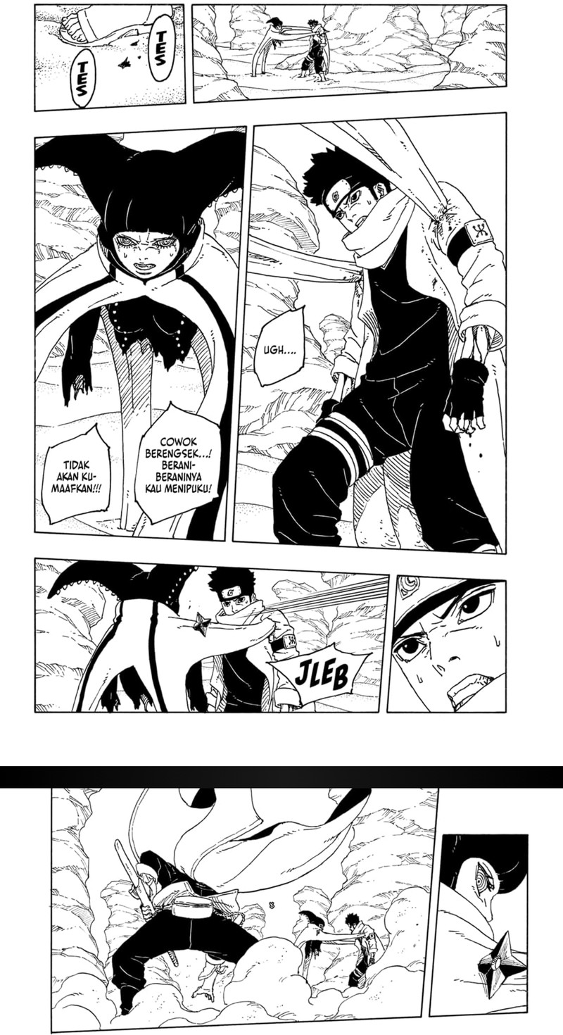Boruto: Two Blue Vortex Chapter 21 - halaman 33
