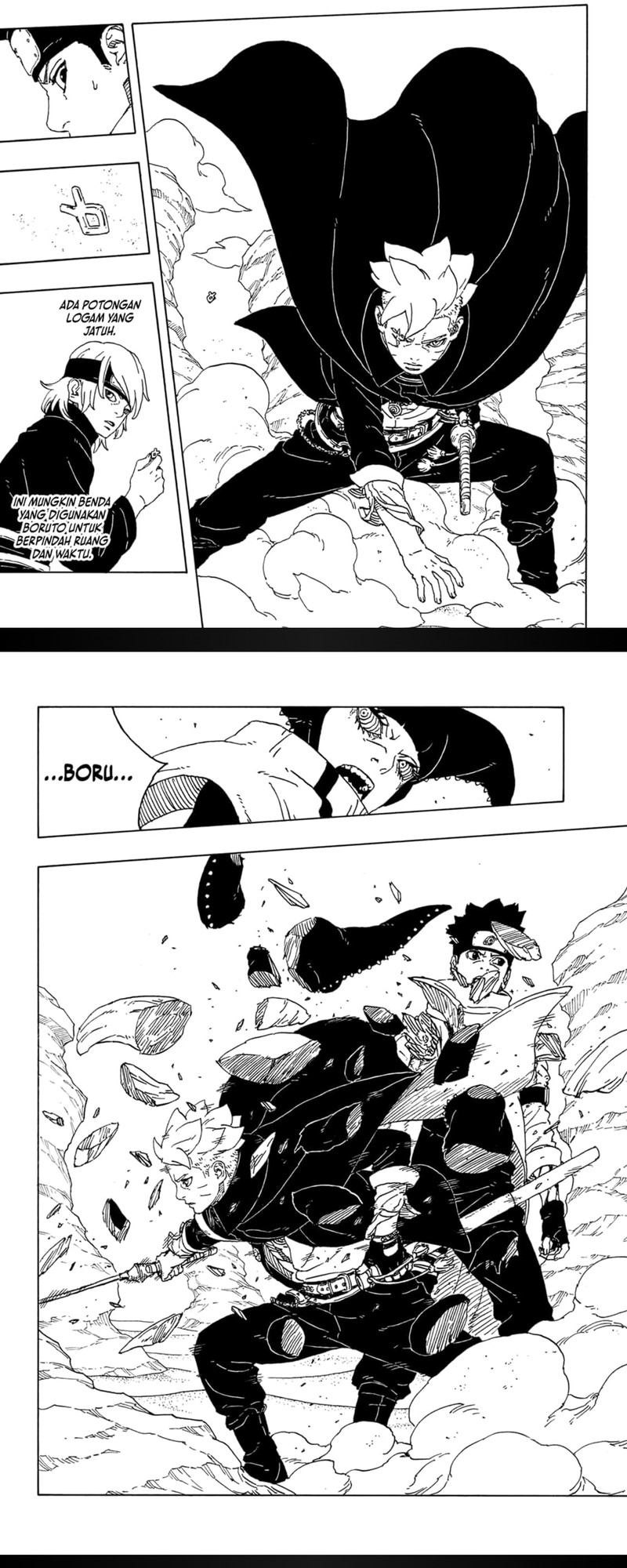 Boruto: Two Blue Vortex Chapter 21 - halaman 34