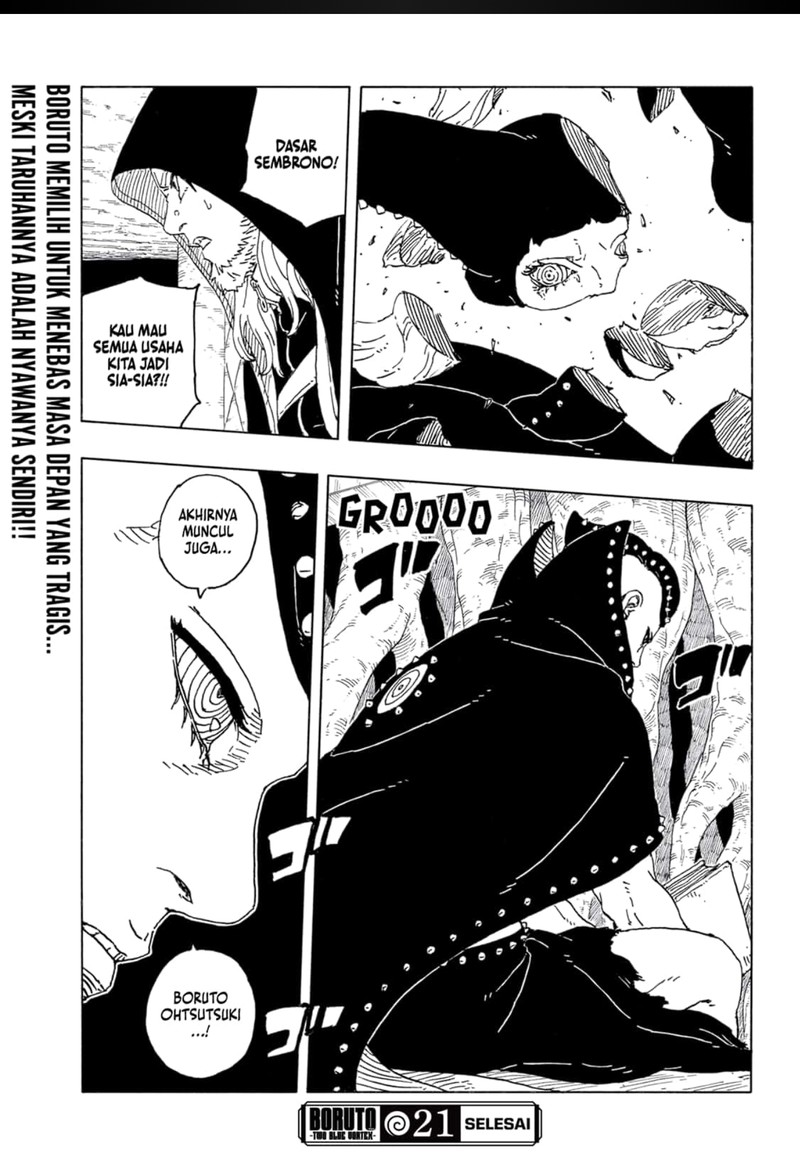 Boruto: Two Blue Vortex Chapter 21 - halaman 35