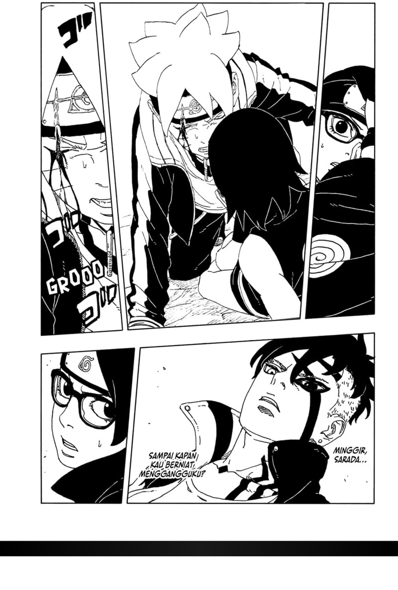 Boruto: Two Blue Vortex Chapter 21 - halaman 4