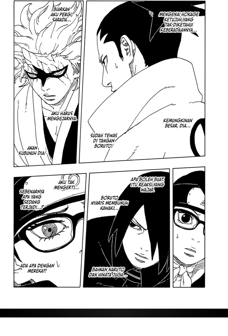 Boruto: Two Blue Vortex Chapter 21 - halaman 5