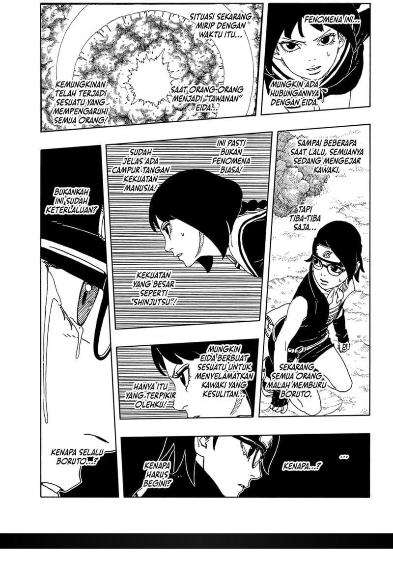 Boruto: Two Blue Vortex Chapter 21 - halaman 6