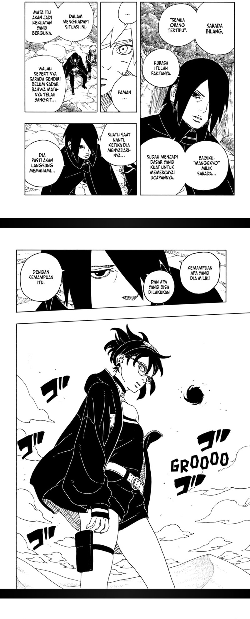 Boruto: Two Blue Vortex Chapter 21 - halaman 8
