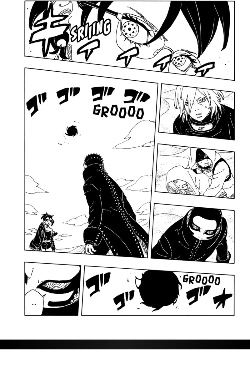 Boruto: Two Blue Vortex Chapter 21 - halaman 9