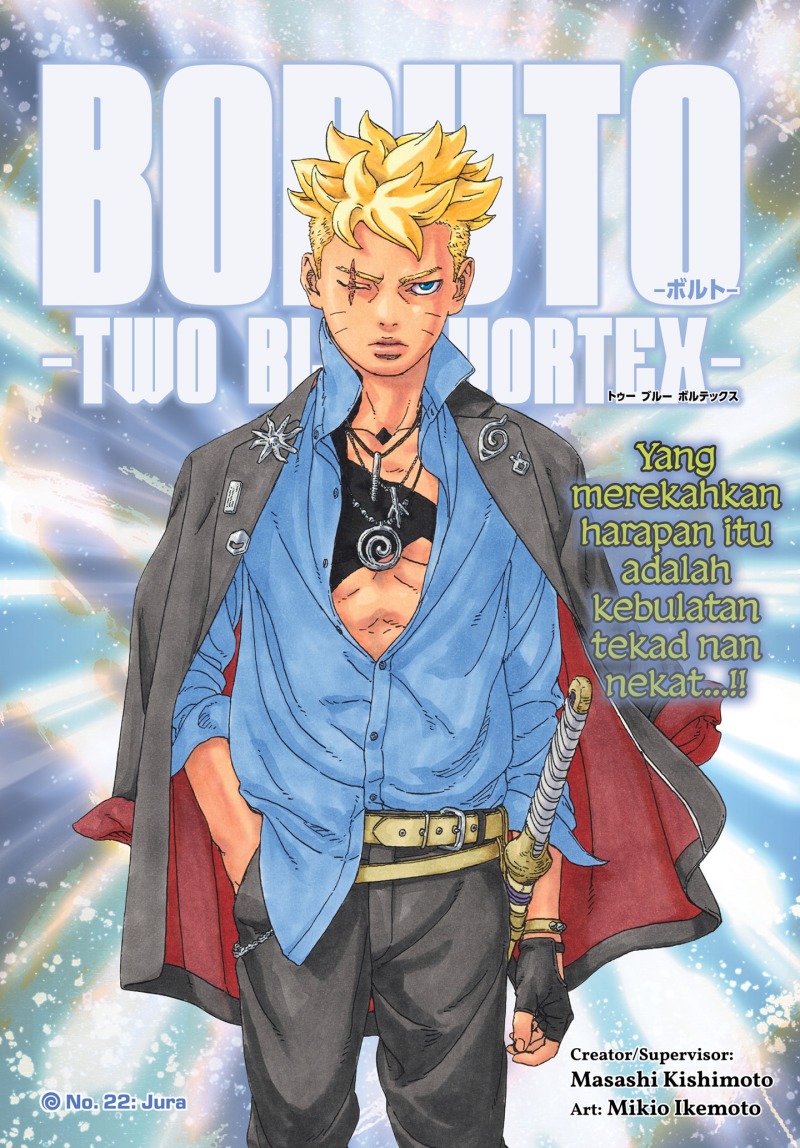 Boruto: Two Blue Vortex Chapter 22 - halaman 1