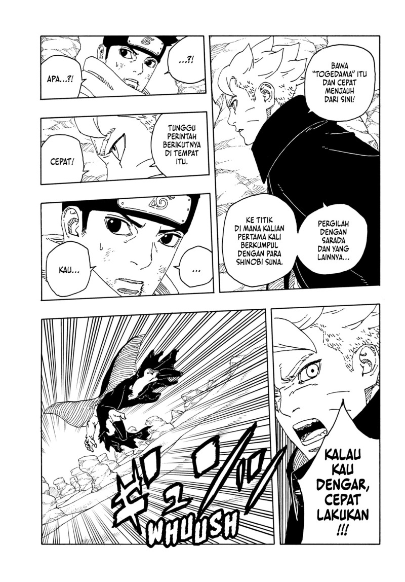 Boruto: Two Blue Vortex Chapter 22 - halaman 11