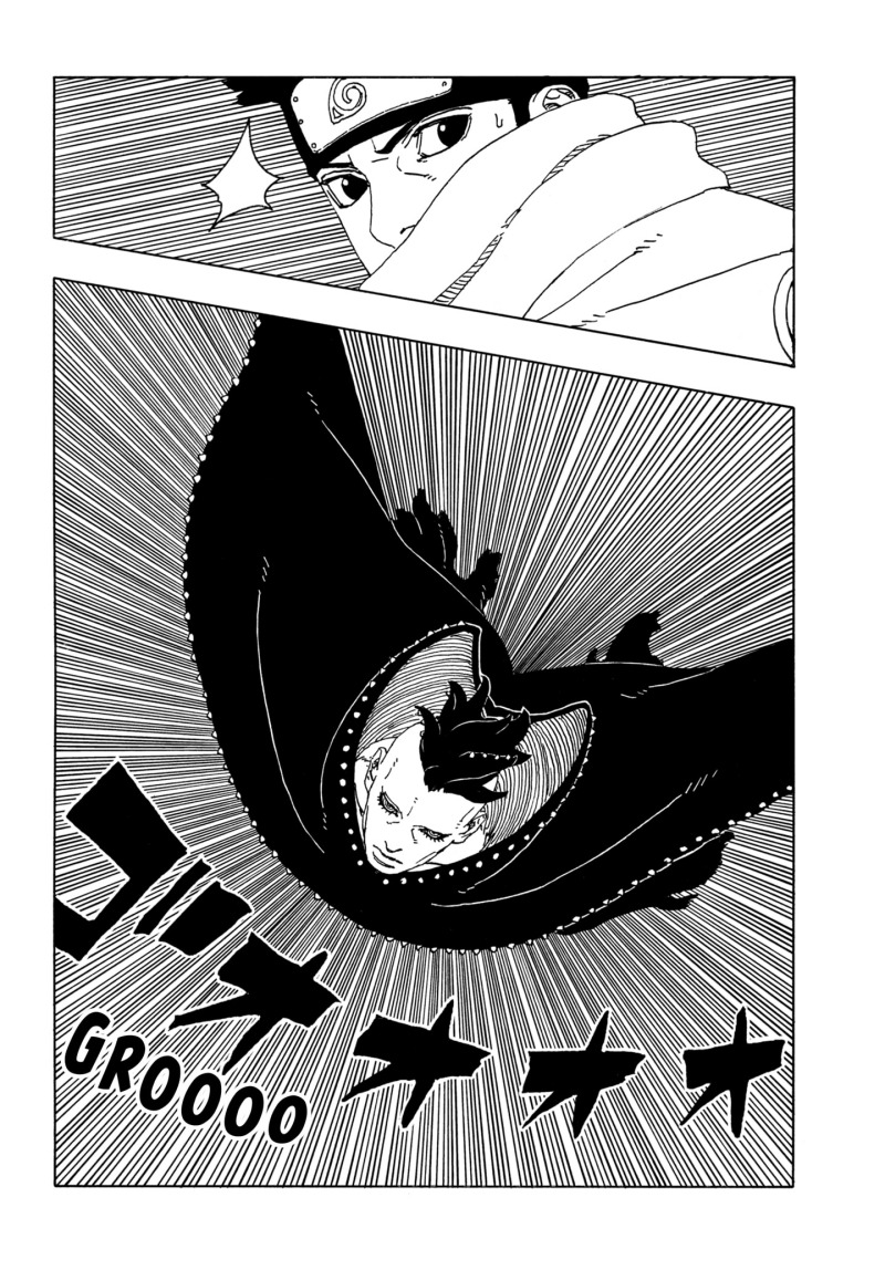 Boruto: Two Blue Vortex Chapter 22 - halaman 12