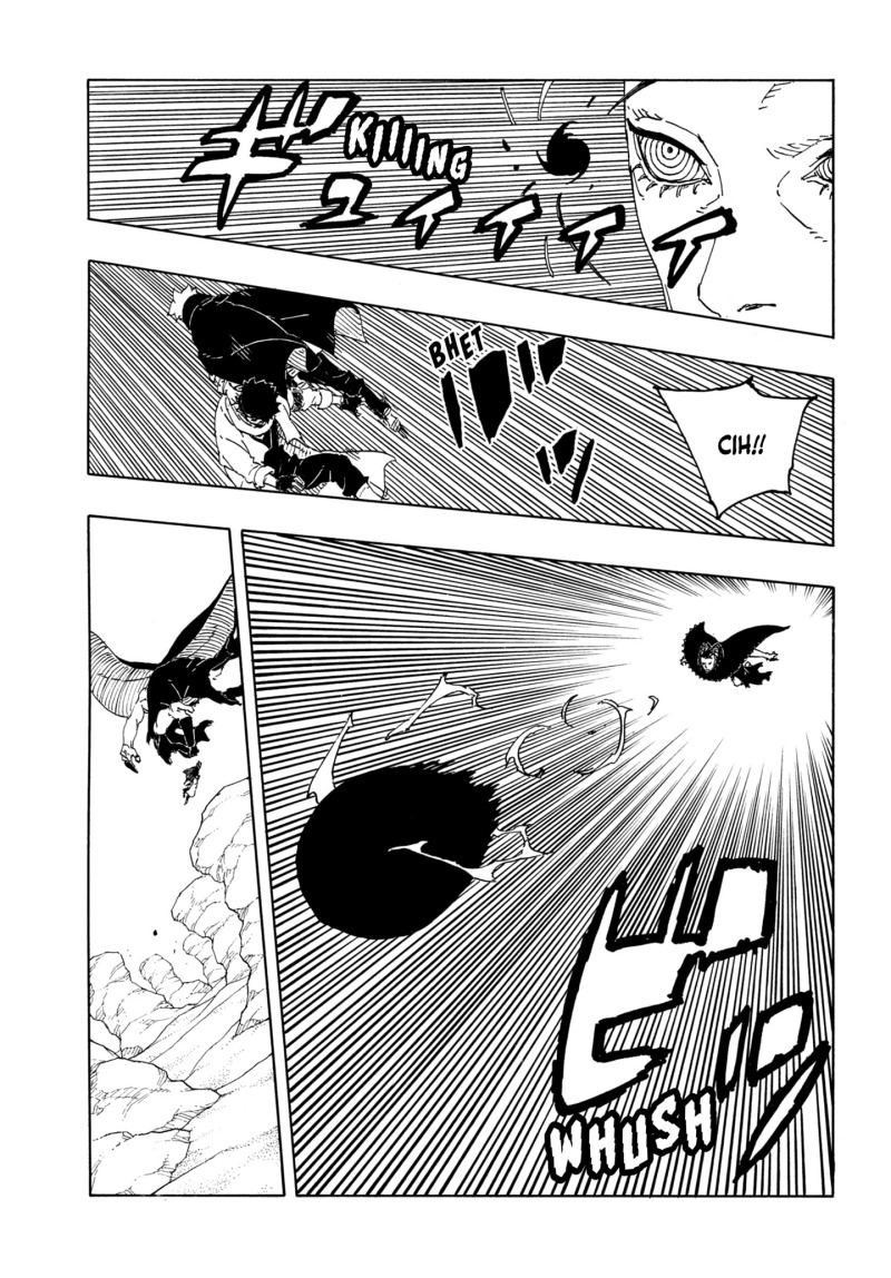 Boruto: Two Blue Vortex Chapter 22 - halaman 13