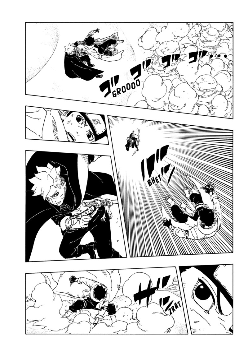 Boruto: Two Blue Vortex Chapter 22 - halaman 15
