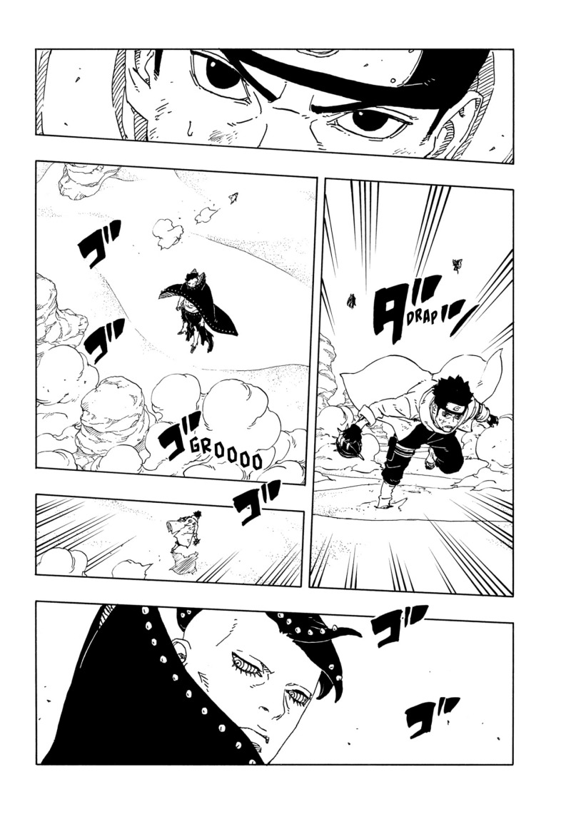 Boruto: Two Blue Vortex Chapter 22 - halaman 16