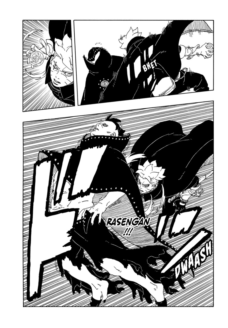 Boruto: Two Blue Vortex Chapter 22 - halaman 17