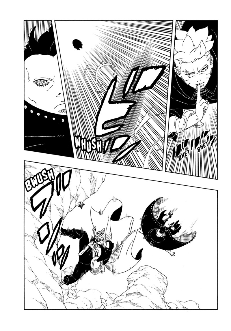 Boruto: Two Blue Vortex Chapter 22 - halaman 19