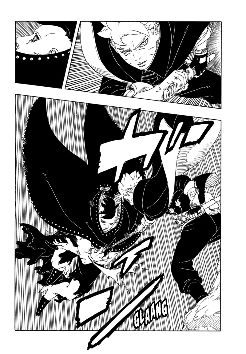 Boruto: Two Blue Vortex Chapter 22 - halaman 20