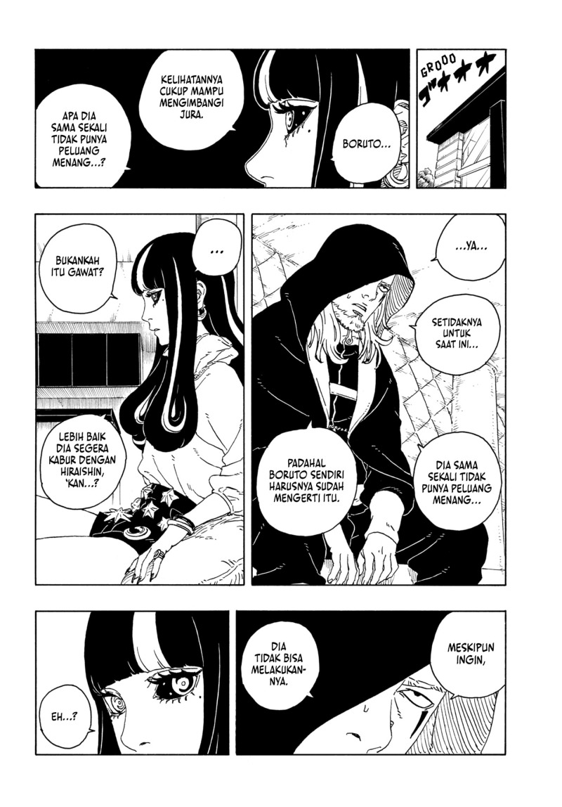 Boruto: Two Blue Vortex Chapter 22 - halaman 22