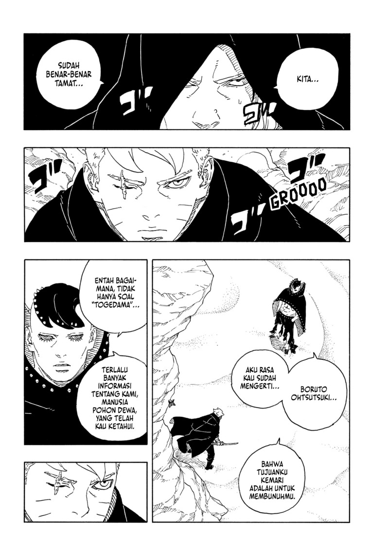 Boruto: Two Blue Vortex Chapter 22 - halaman 24