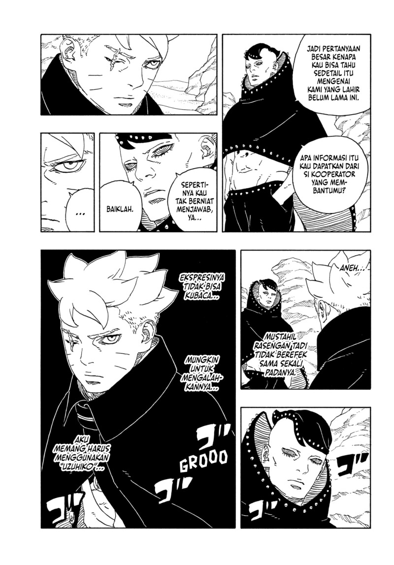 Boruto: Two Blue Vortex Chapter 22 - halaman 25