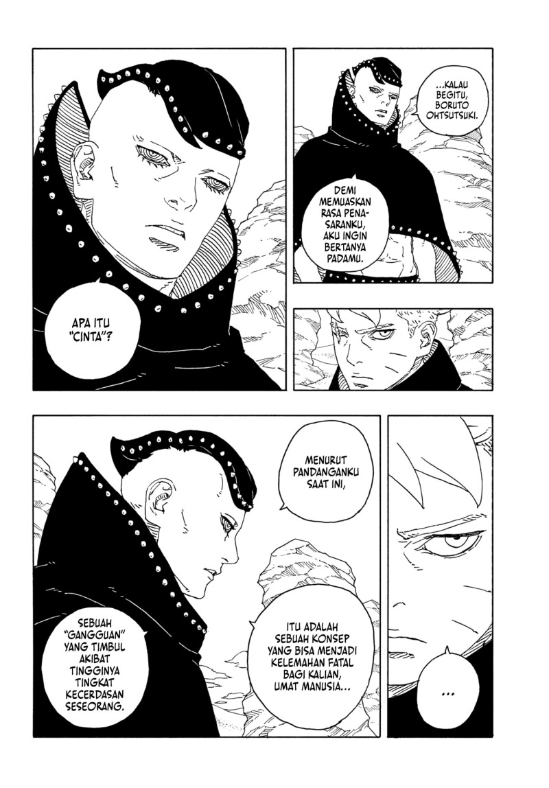 Boruto: Two Blue Vortex Chapter 22 - halaman 26