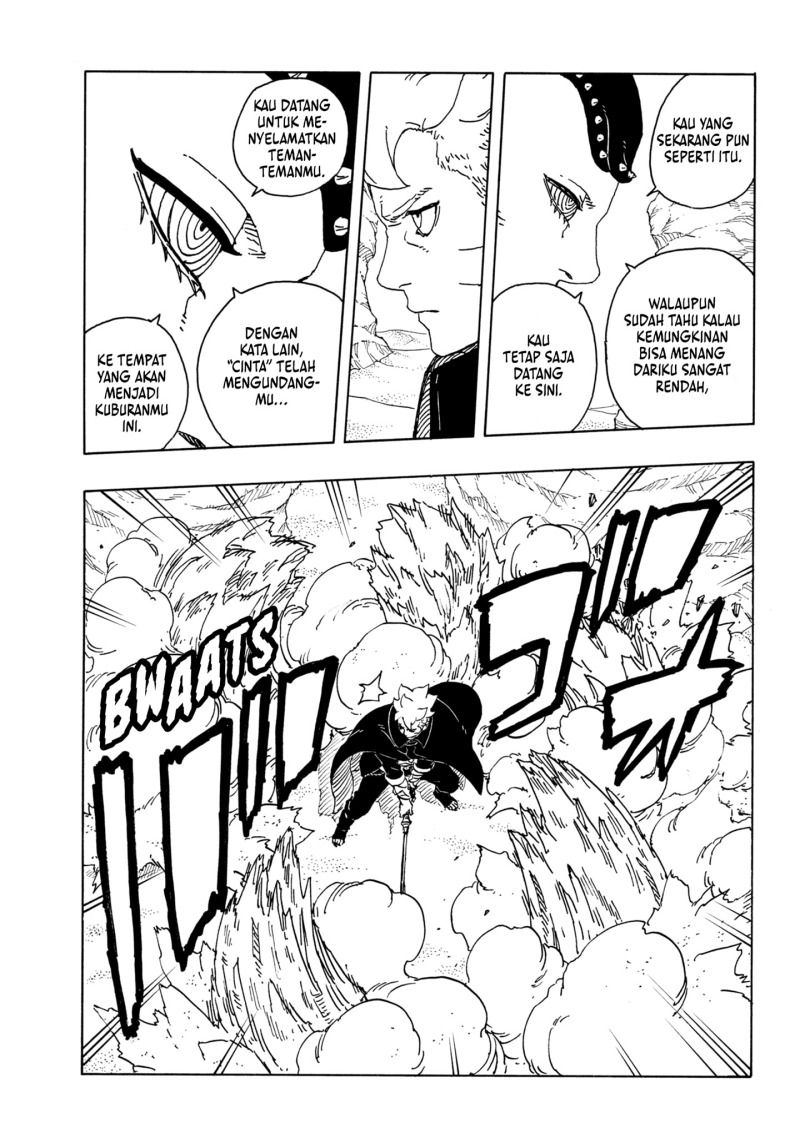 Boruto: Two Blue Vortex Chapter 22 - halaman 27