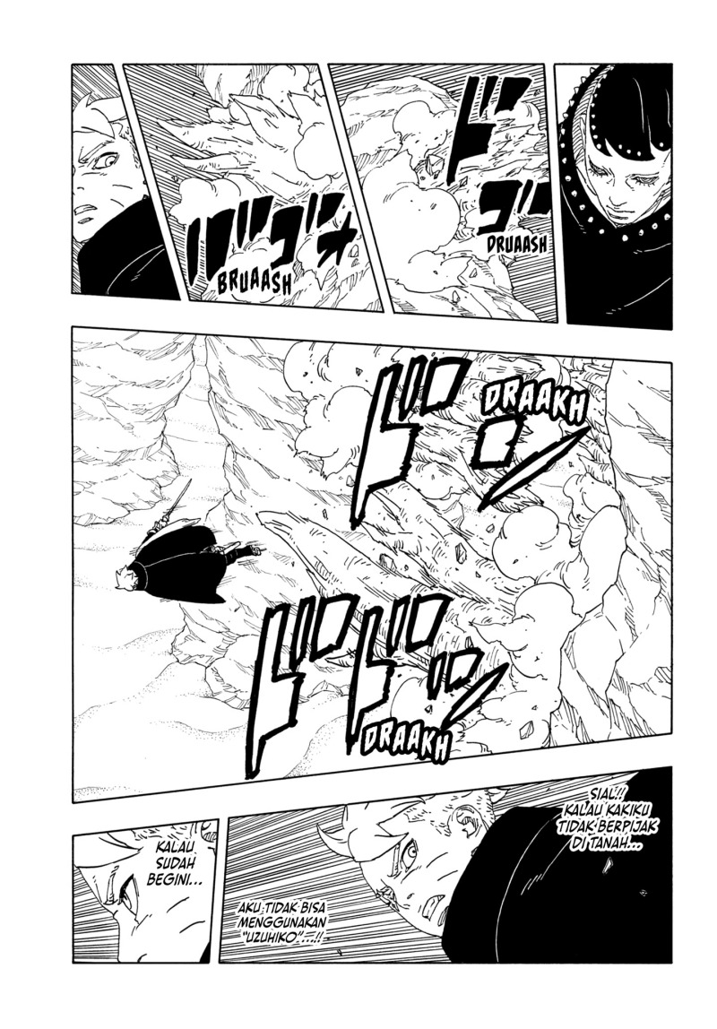Boruto: Two Blue Vortex Chapter 22 - halaman 29