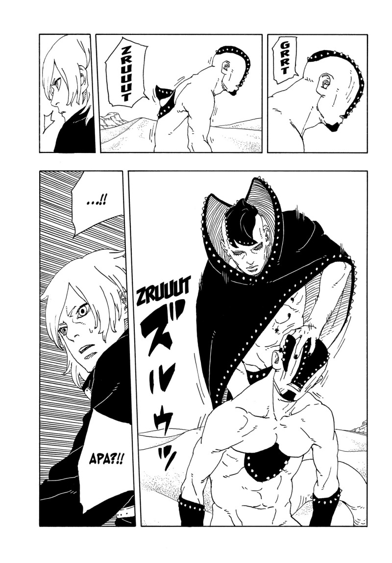 Boruto: Two Blue Vortex Chapter 22 - halaman 3