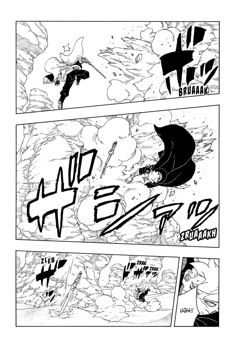 Boruto: Two Blue Vortex Chapter 22 - halaman 30